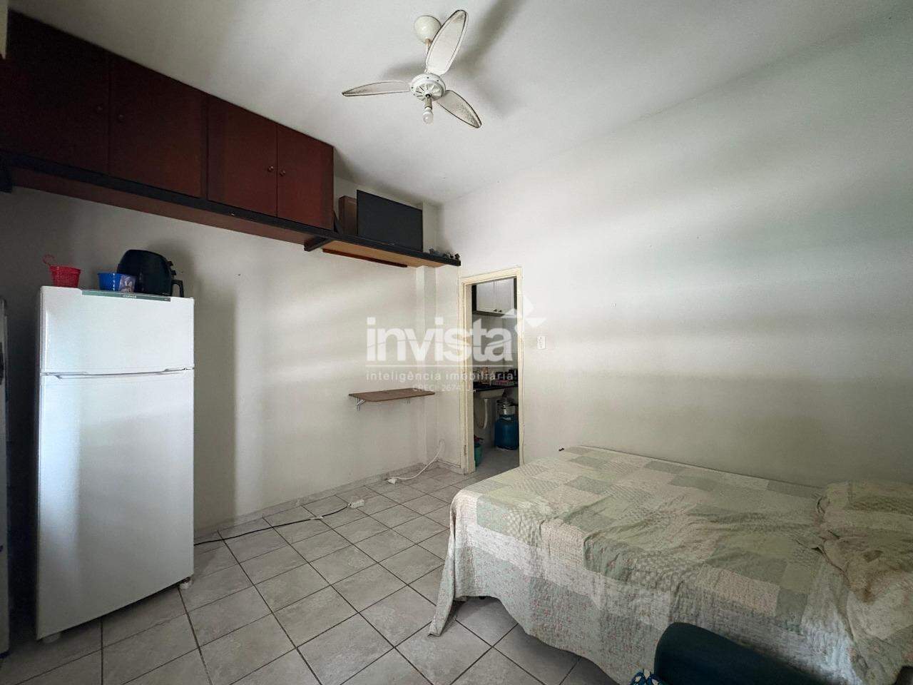 C&oacute;digo: 42102 R$ 375.000,00 Apartamento &agrave; venda em Santos-SP no bairro Embar&eacute;, com 1 dormit&oacute;rio e 27m&sup2; 27 m&sup2; 1 quarto 0 vagas - Santos