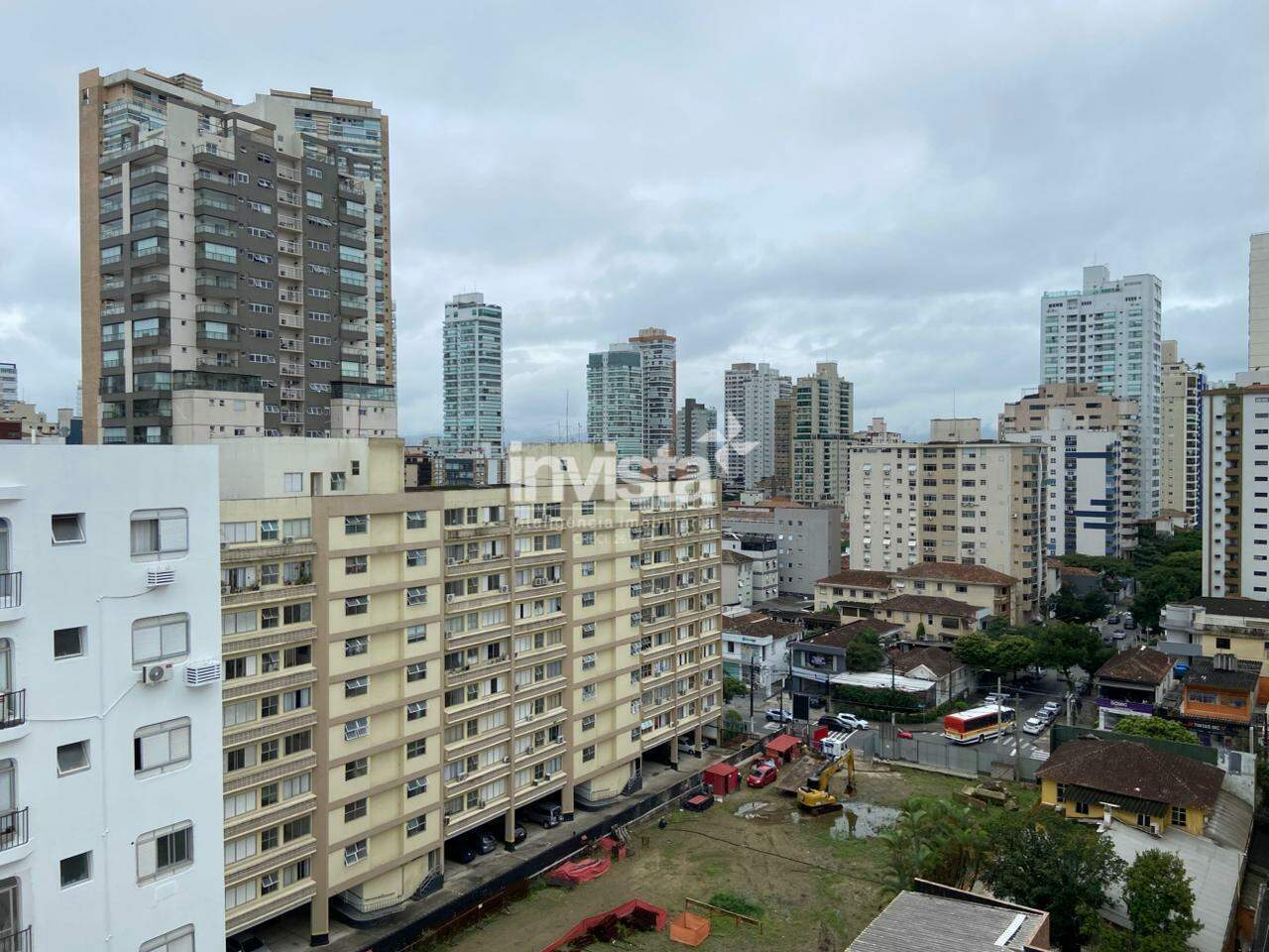 Apartamento 1 quarto Mobiliado - Santos