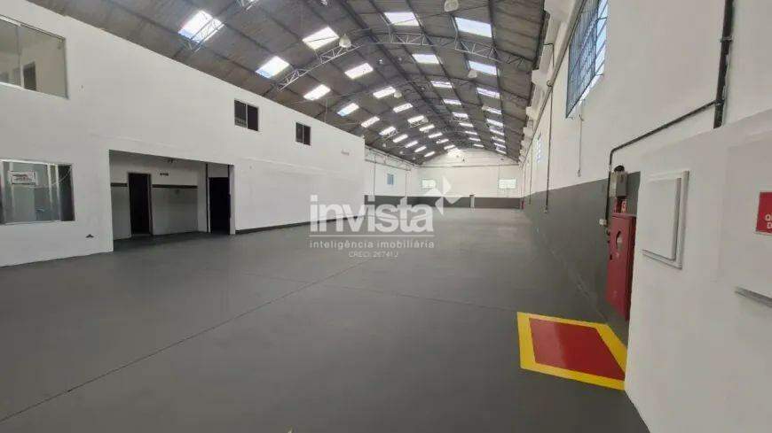 C&oacute;digo: 42105 R$ 60.000,00 Galp&atilde;o para alugar em Santos-SP no bairro Macuco, com 0 dormit&oacute;rio e 1000m&sup2; 1000 m&sup2; 0 quartos 5 vagas - Santos