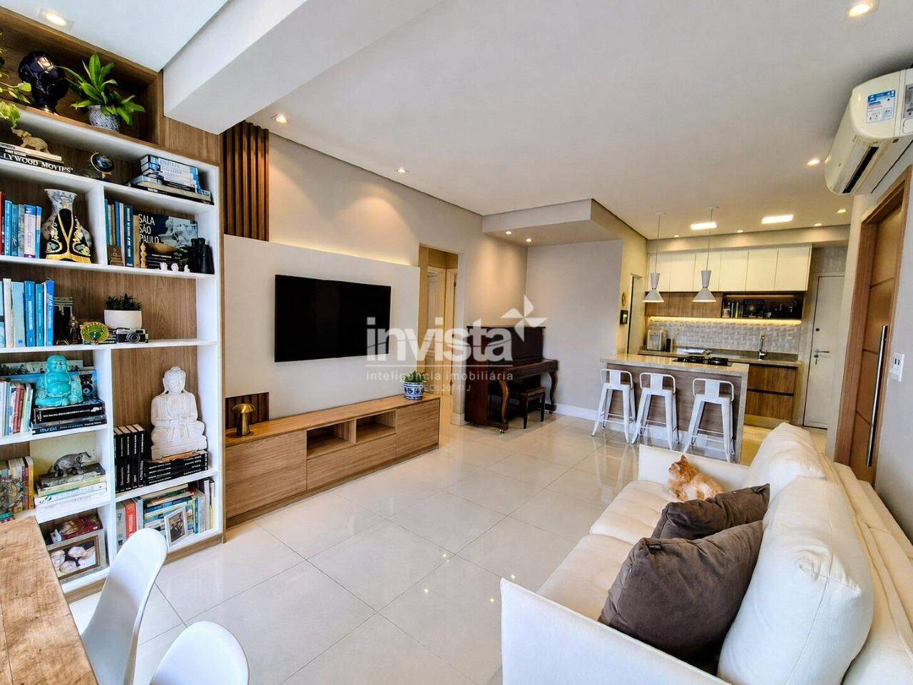 Apartamento &agrave; venda no bairro Boqueir&atilde;o - Santos