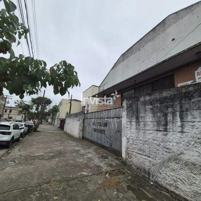 Galp&atilde;o para aluguel no bairro Macuco - Santos