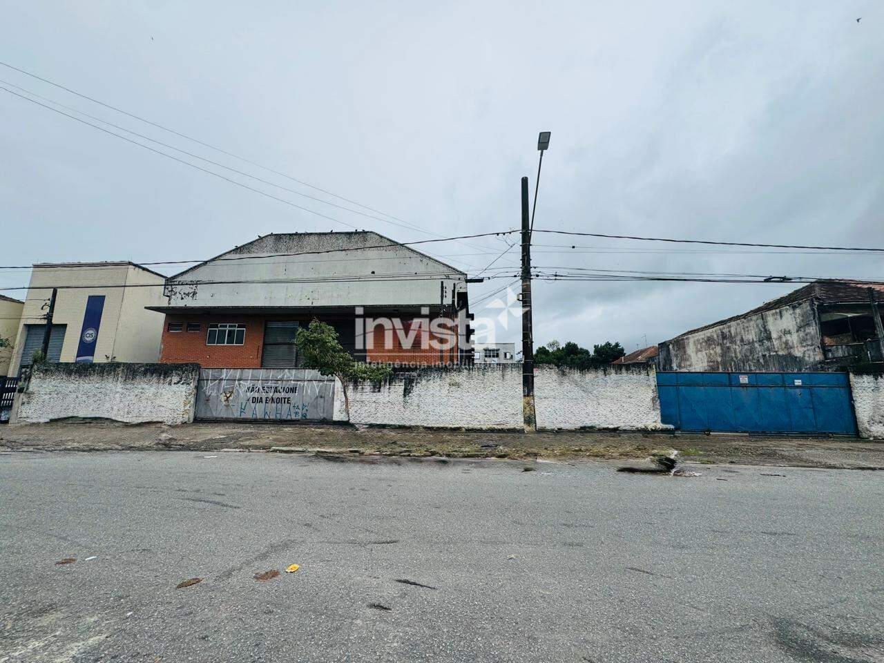 C&oacute;digo: 42108 R$ 60.000,00 Galp&atilde;o para alugar em Santos-SP no bairro Macuco, com 0 dormit&oacute;rio e 1000m&sup2; 1000 m&sup2; 0 quartos 0 vagas - Santos