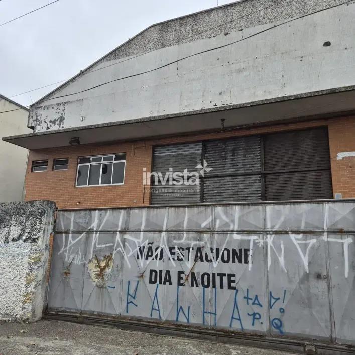 C&oacute;digo: 42108 R$ 60.000,00 Galp&atilde;o para alugar em Santos-SP no bairro Macuco, com 0 dormit&oacute;rio e 2200m&sup2; 2200 m&sup2; 0 quartos 0 vagas - Santos