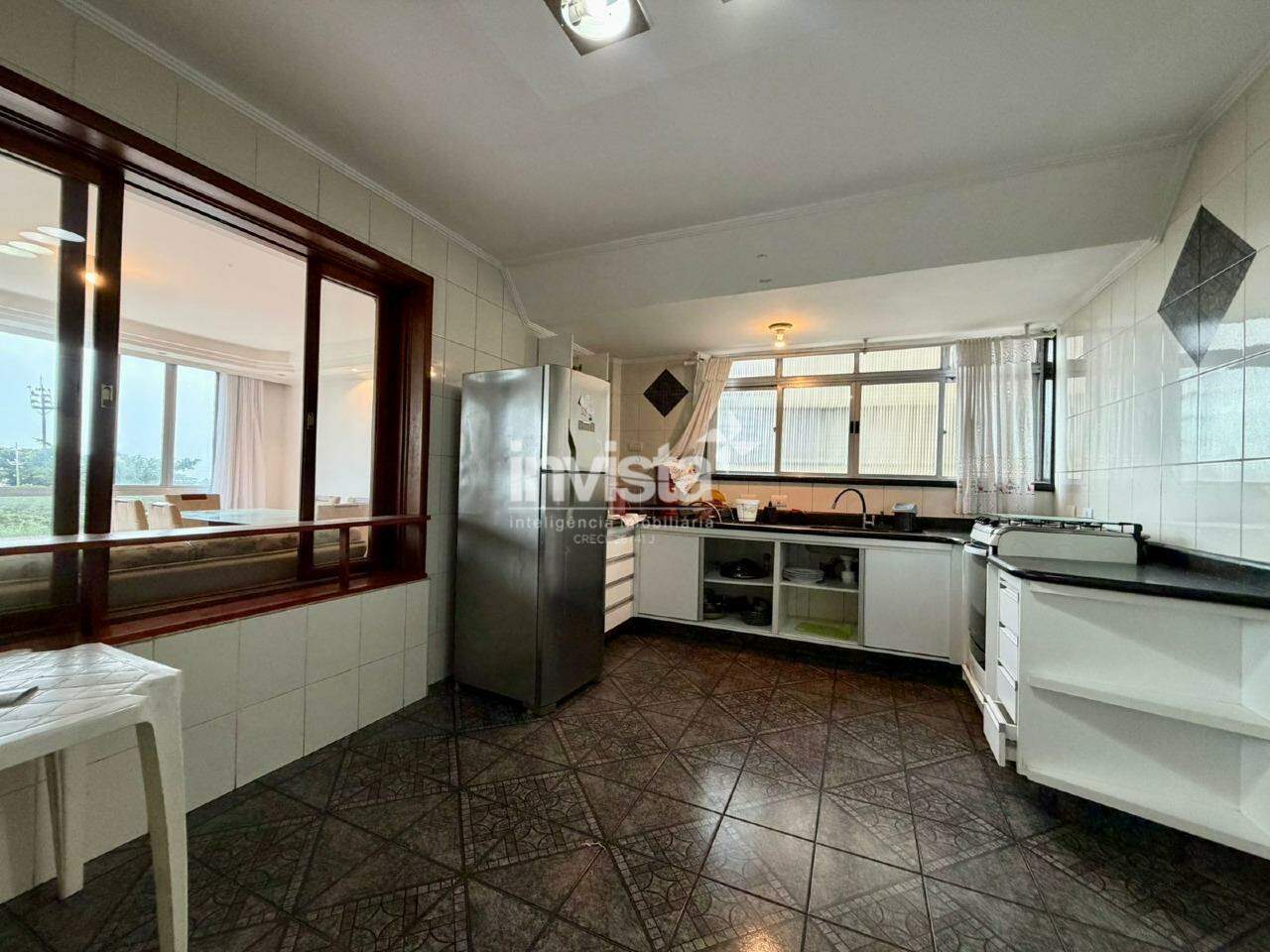 Apartamento &agrave; venda no bairro Pomp&eacute;ia - Santos