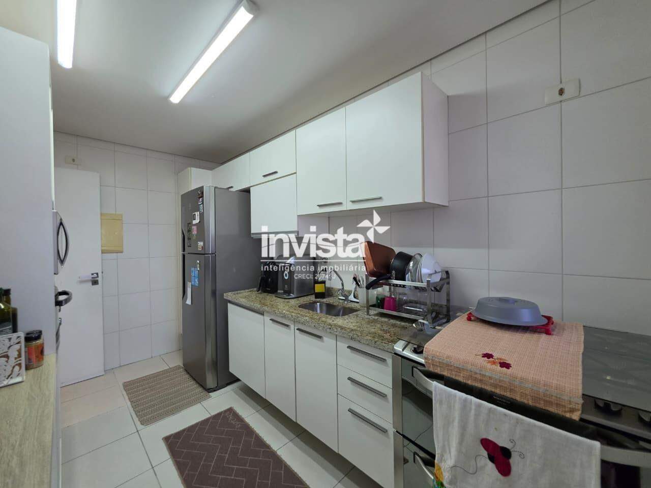 Apartamento Garden no Cora&ccedil;&atilde;o do Boqueir&atilde;o em Santos! - Santos