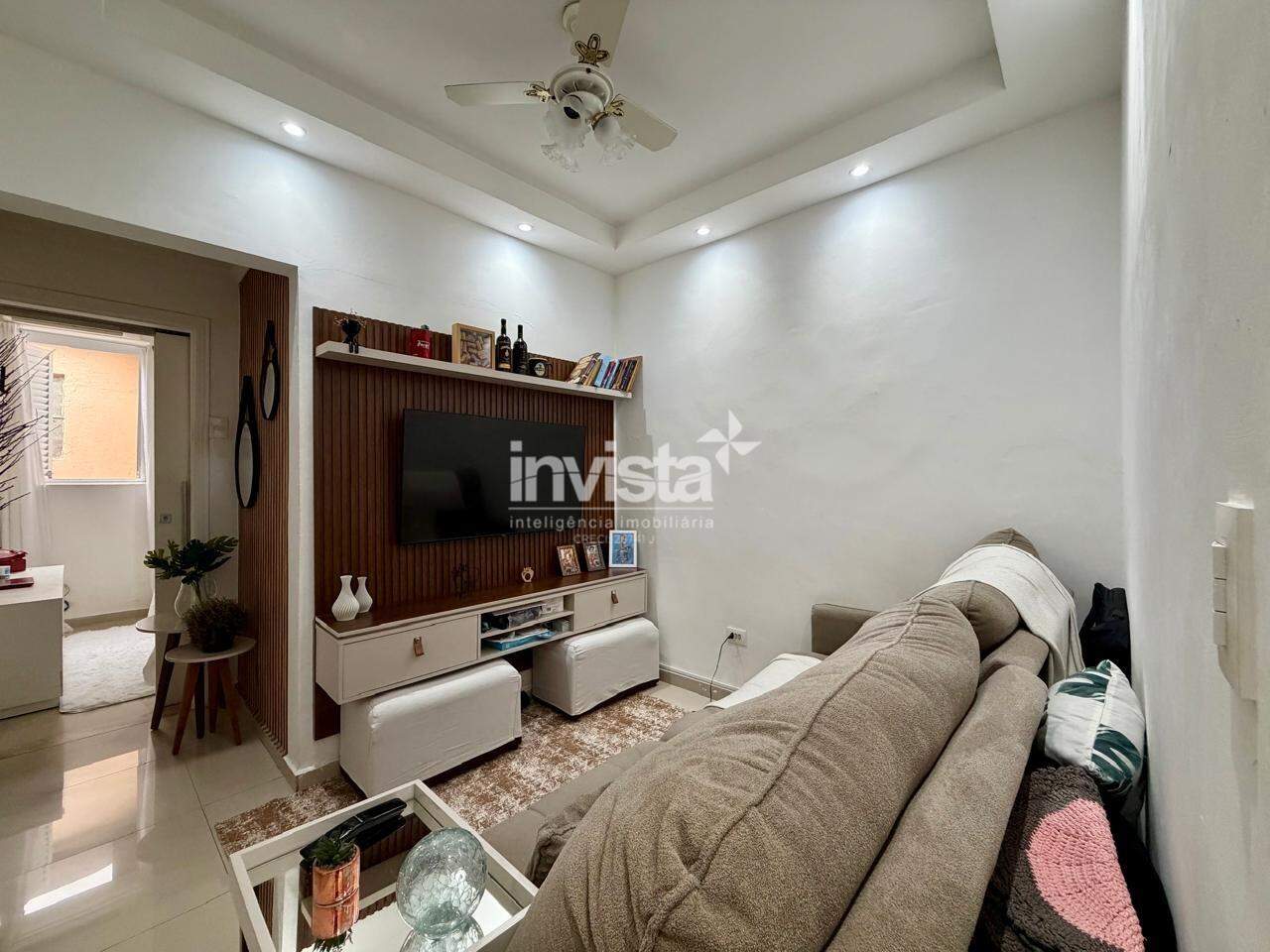 C&oacute;digo: 42120 R$ 280.000,00 Apartamento &agrave; venda em Santos-SP no bairro Vila Mathias, com 2 dormit&oacute;rios e 56m&sup2; 56 m&sup2; 2 quartos 0 vagas - Santos