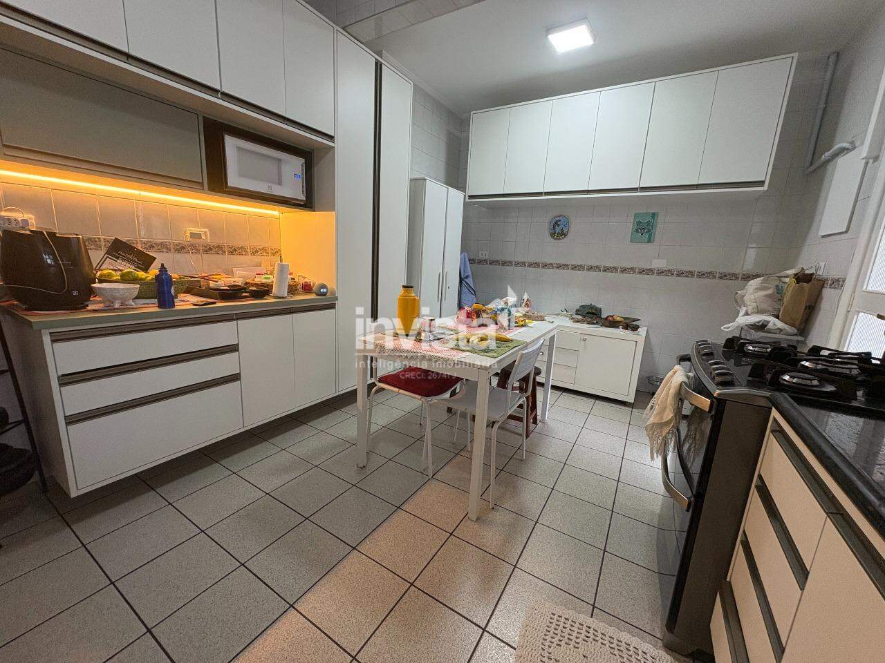 Apartamento &agrave; venda no bairro Ponta da Praia - Santos