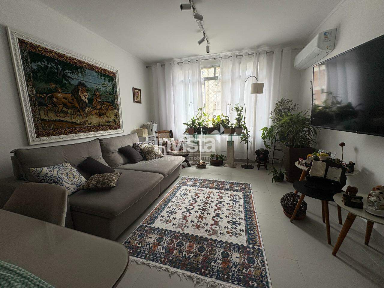 C&oacute;digo: 42122 R$ 780.000,00 Apartamento &agrave; venda em Santos-SP no bairro Ponta da Praia, com 3 dormit&oacute;rios e 124m&sup2; 124 m&sup2; 3 quartos 2 vagas - Santos