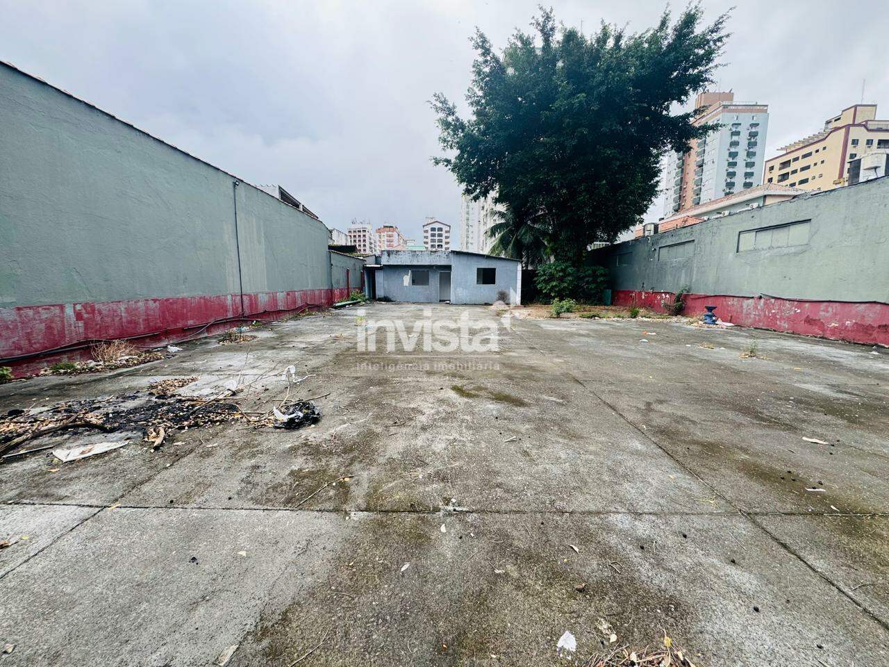 C&oacute;digo: 42125 R$ 8.000,00 Terreno para alugar em Santos-SP no bairro Aparecida, com 0 dormit&oacute;rio e 480m&sup2; 480 m&sup2; 0 quartos 0 vagas - Santos