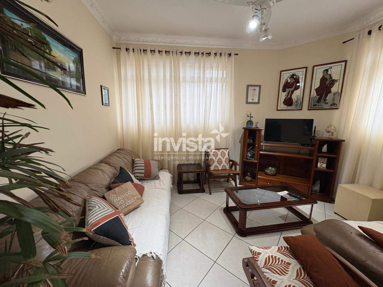 C&oacute;digo: 42126 R$ 650.000,00 Casa &agrave; venda em Santos-SP no bairro Macuco, com 2 dormit&oacute;rios e 100m&sup2; 100 m&sup2; 2 quartos 1 vaga - Santos