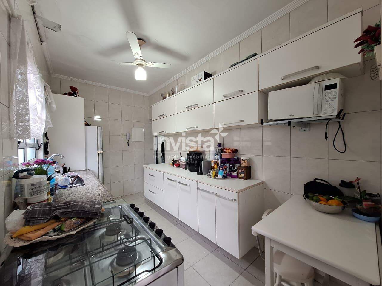 Apartamento &agrave; venda no bairro Embar&eacute; - Santos