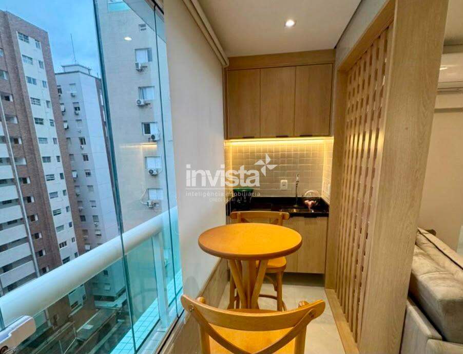 C&oacute;digo: 42128 R$ 9.500,00 Apartamento para alugar em Santos-SP no bairro Embar&eacute;, com 2 dormit&oacute;rios e 63m&sup2; 63 m&sup2; 2 quartos 1 vaga - Santos