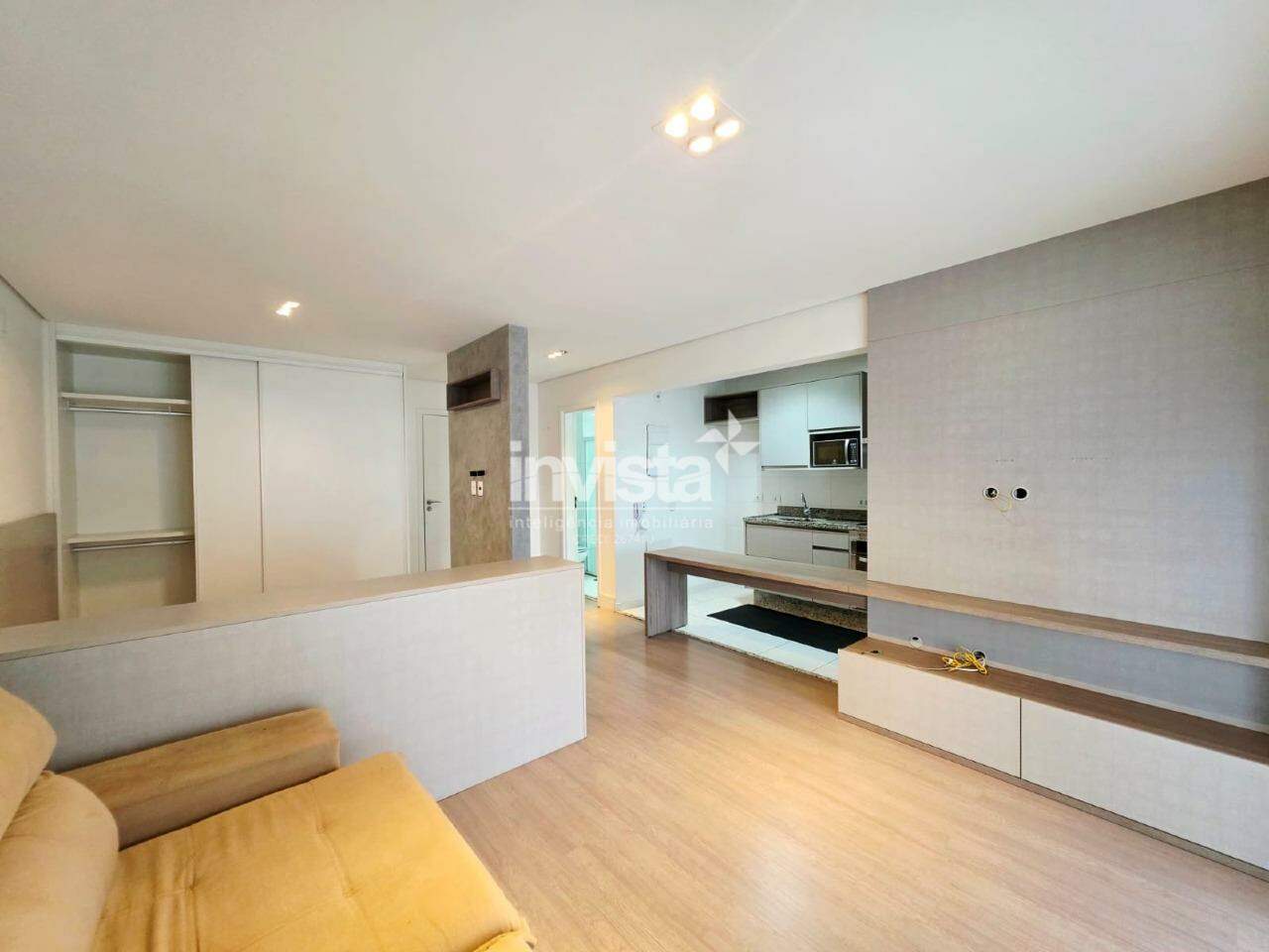 C&oacute;digo: 42130 R$ 680.000,00 Apartamento &agrave; venda em Santos-SP no bairro Ponta da Praia, com 1 dormit&oacute;rio e 55m&sup2; 55 m&sup2; 1 quarto 1 vaga - Santos