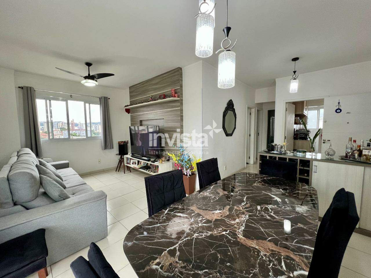 C&oacute;digo: 42131 R$ 750.000,00 Apartamento &agrave; venda em Santos-SP no bairro Embar&eacute;, com 2 dormit&oacute;rios e 90m&sup2; 90 m&sup2; 2 quartos 2 vagas - Santos