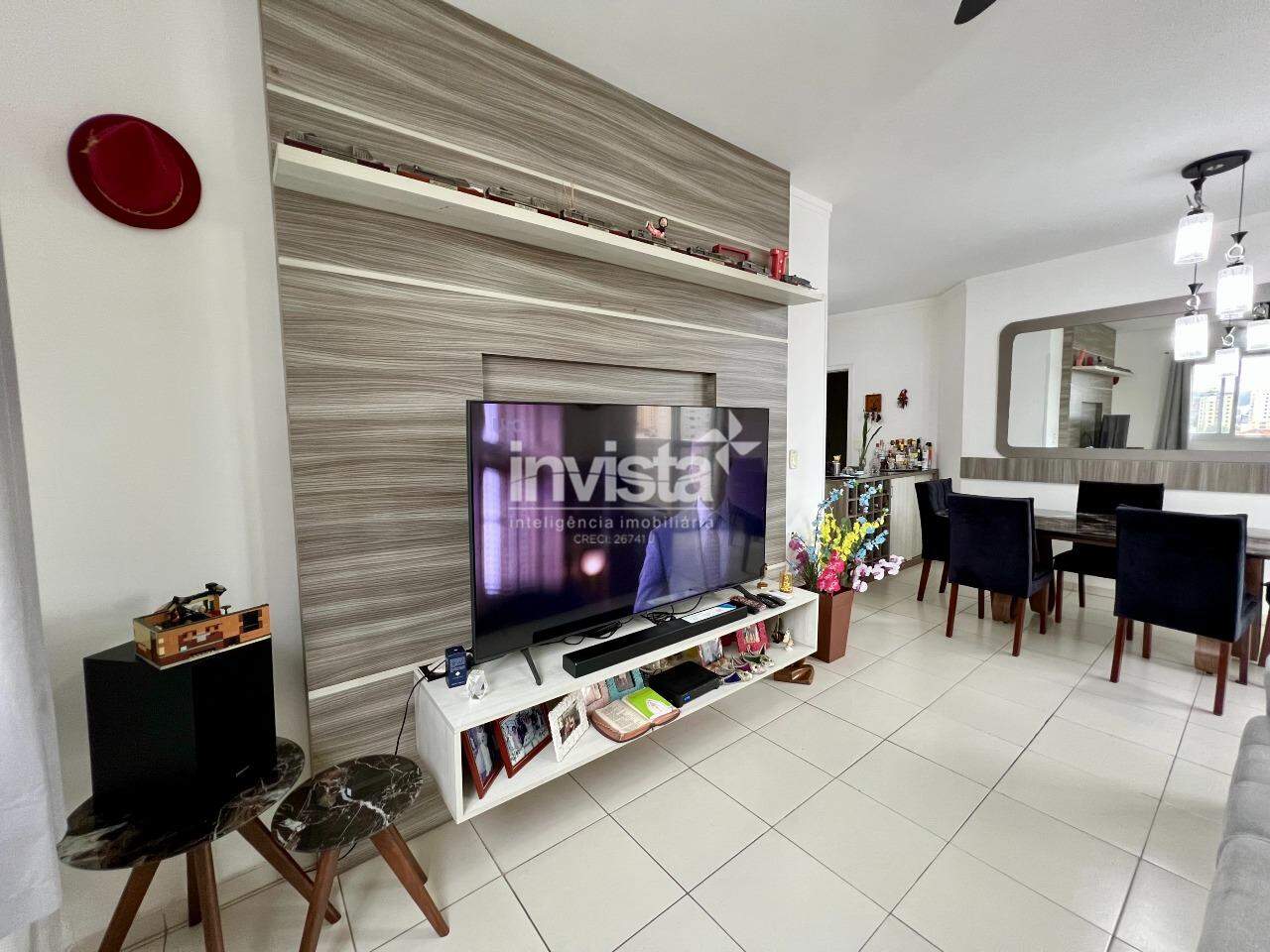 Apartamento &agrave; venda no bairro Embar&eacute; - Santos