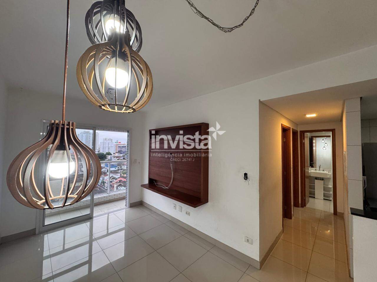 C&oacute;digo: 42132 R$ 600.000,00 Apartamento &agrave; venda em Santos-SP no bairro Vila Mathias, com 2 dormit&oacute;rios e 59m&sup2; 59 m&sup2; 2 quartos 1 vaga - Santos