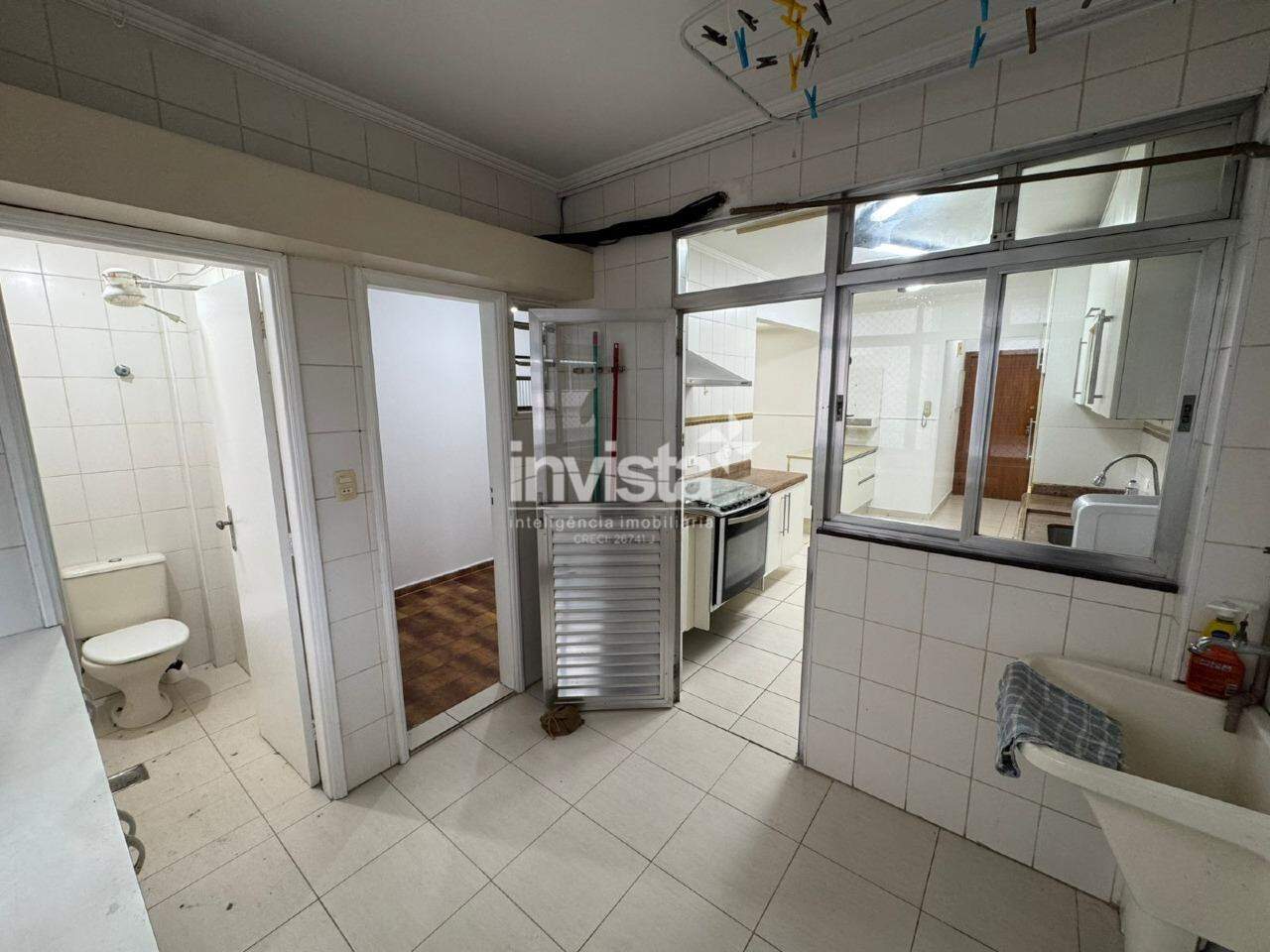 Apartamento &agrave; venda no bairro Aparecida - Santos