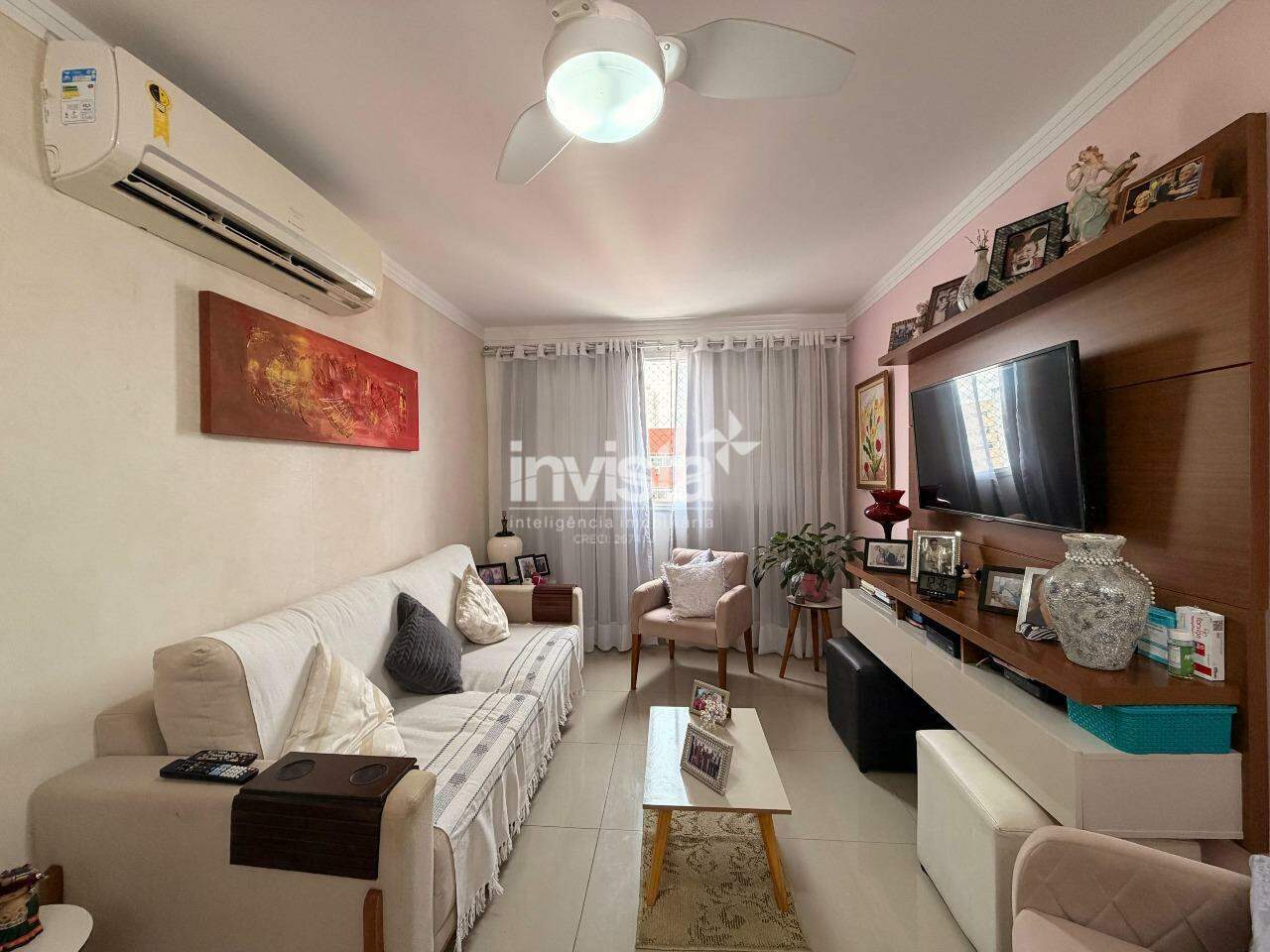 C&oacute;digo: 42137 R$ 440.000,00 Apartamento &agrave; venda em Santos-SP no bairro Vila Mathias, com 1 dormit&oacute;rio e 51m&sup2; 51 m&sup2; 1 quarto 1 vaga - Santos