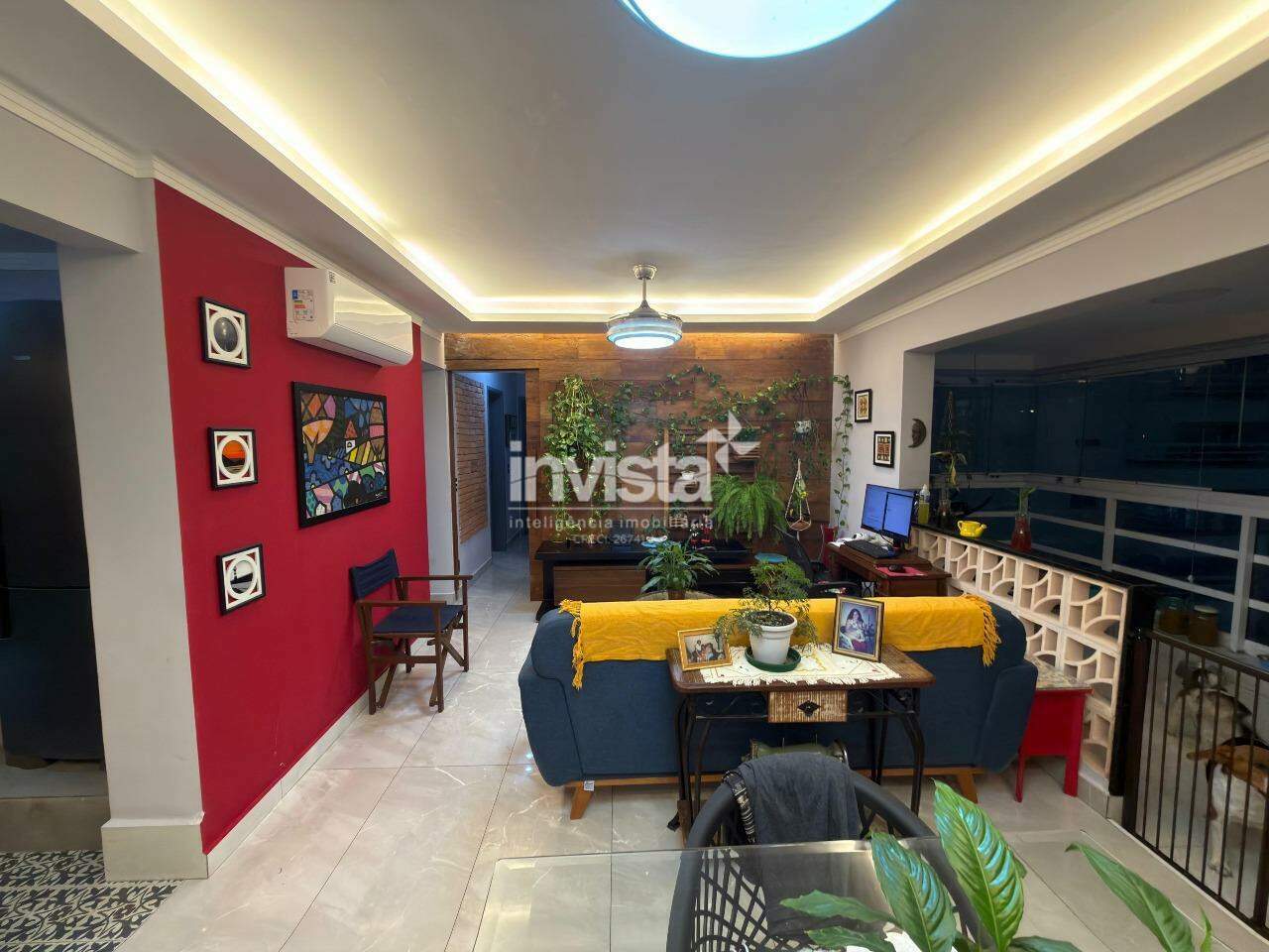 C&oacute;digo: 42140 R$ 960.000,00 Apartamento &agrave; venda em Santos-SP no bairro Vila Belmiro, com 3 dormit&oacute;rios e 96m&sup2; 96 m&sup2; 3 quartos 2 vagas - Santos