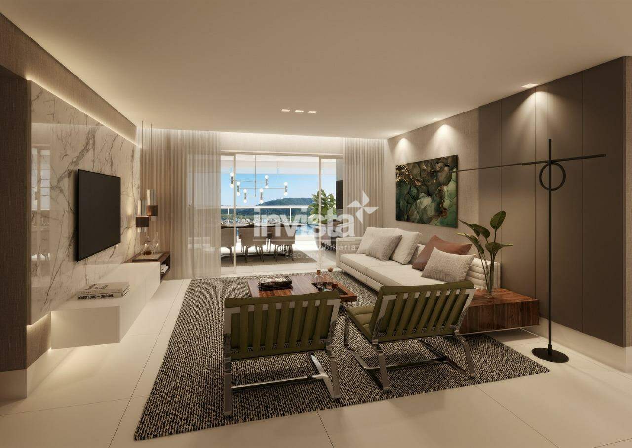 C&oacute;digo: 42142 R$ 3.300.000,00 Apartamento &agrave; venda em Santos-SP no bairro Ponta da Praia, com 3 dormit&oacute;rios e 163m&sup2; 163 m&sup2; 3 quartos 3 vagas - Santos