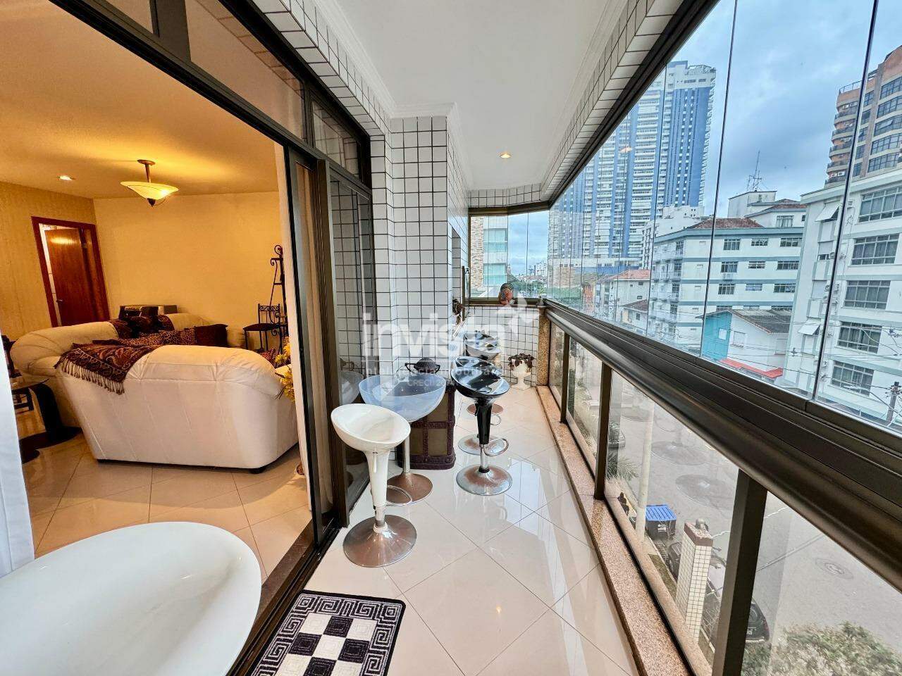 C&oacute;digo: 42143 R$ 1.700.000,00 Apartamento &agrave; venda em Santos-SP no bairro Aparecida, com 3 dormit&oacute;rios e 146m&sup2; 146 m&sup2; 3 quartos 2 vagas - Santos
