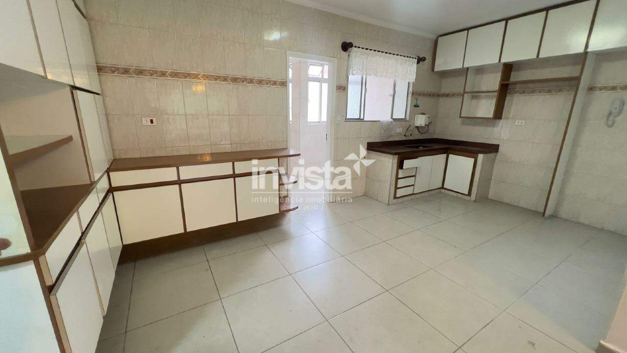 Apartamento para alugar no bairro Aparecida - Santos
