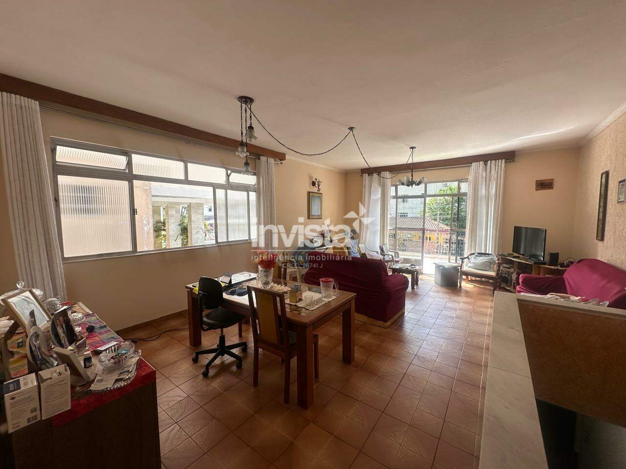C&oacute;digo: 42148 R$ 5.000,00 Casa para alugar em Santos-SP no bairro Campo Grande, com 3 dormit&oacute;rios e 159m&sup2; 159 m&sup2; 3 quartos 2 vagas - Santos