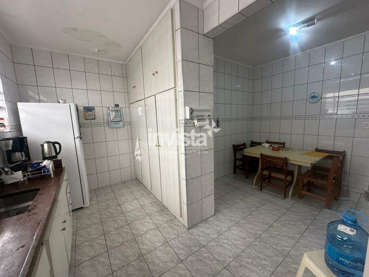 Casa para aluguel no bairro Campo Grande - Santos