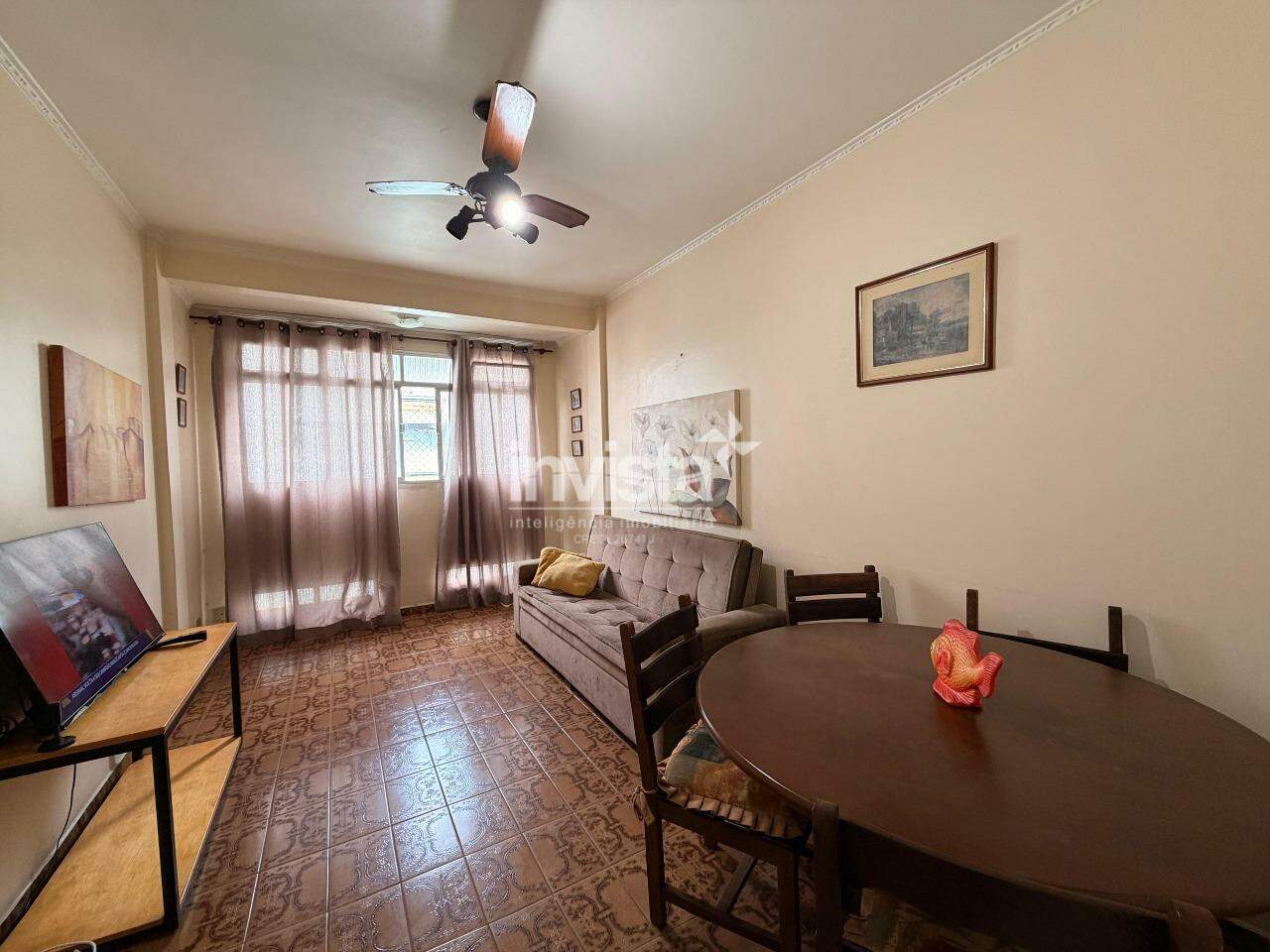 C&oacute;digo: 42149 R$ 300.000,00 Apartamento &agrave; venda em Santos-SP no bairro Jos&eacute; Menino, com 1 dormit&oacute;rio e 40m&sup2; 40 m&sup2; 1 quarto 1 vaga - Santos