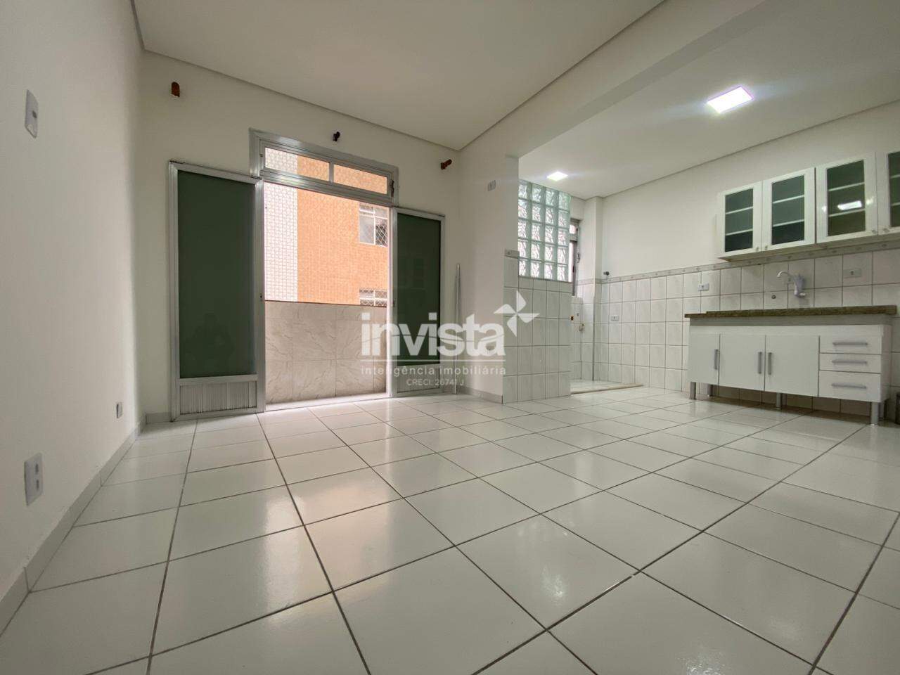C&oacute;digo: 42152 R$ 3.000,00 Apartamento para alugar em Santos-SP no bairro Boqueir&atilde;o, com 2 dormit&oacute;rios e 87m&sup2; 87 m&sup2; 2 quartos 0 vagas - Santos