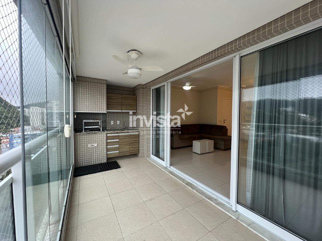 C&oacute;digo: 42153 R$ 7.000,00 Apartamento para alugar em Santos-SP no bairro Jos&eacute; Menino, com 3 dormit&oacute;rios e 100m&sup2; 100 m&sup2; 3 quartos 2 vagas - Santos