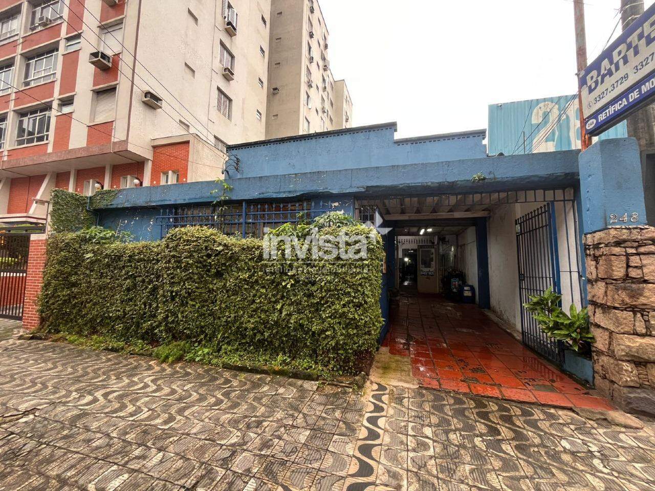 C&oacute;digo: 42158 R$ 9.000,00 Galp&atilde;o para alugar em Santos-SP no bairro Campo Grande, com 0 dormit&oacute;rio e 450m&sup2; 450 m&sup2; 0 quartos 0 vagas - Santos