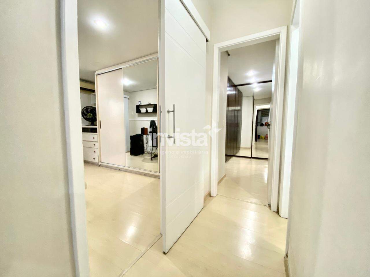 Apartamento &agrave; venda no bairro Embar&eacute; - Santos