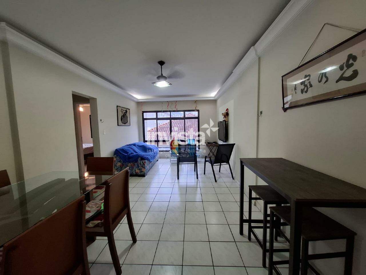 C&oacute;digo: 42160 R$ 530.000,00 Apartamento &agrave; venda em Santos-SP no bairro Vila Belmiro, com 2 dormit&oacute;rios e 90m&sup2; 90 m&sup2; 2 quartos 1 vaga - Santos