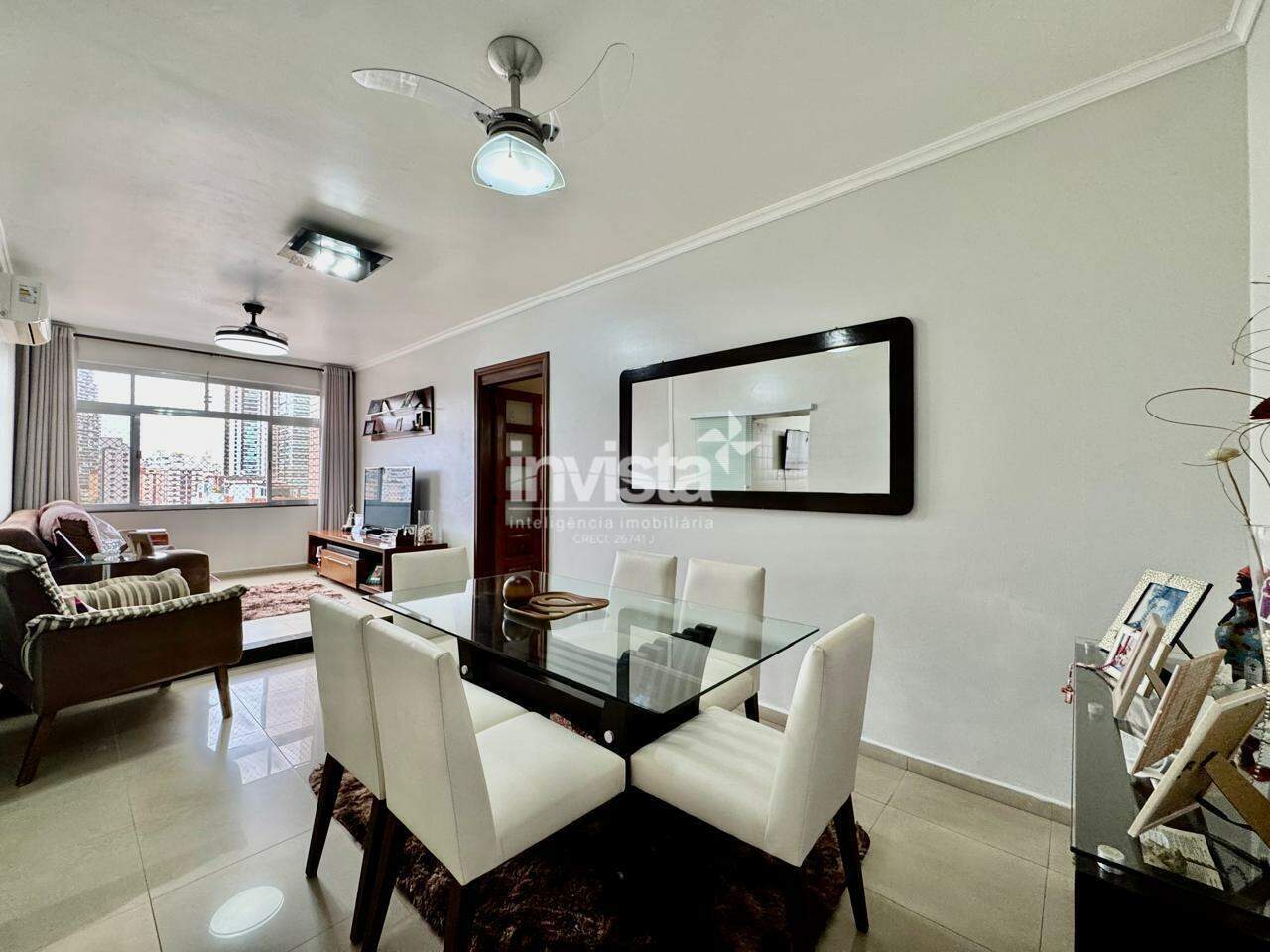 C&oacute;digo: 42162 R$ 585.000,00 Apartamento &agrave; venda em Santos-SP no bairro Campo Grande, com 2 dormit&oacute;rios e 94m&sup2; 94 m&sup2; 2 quartos 1 vaga - Santos