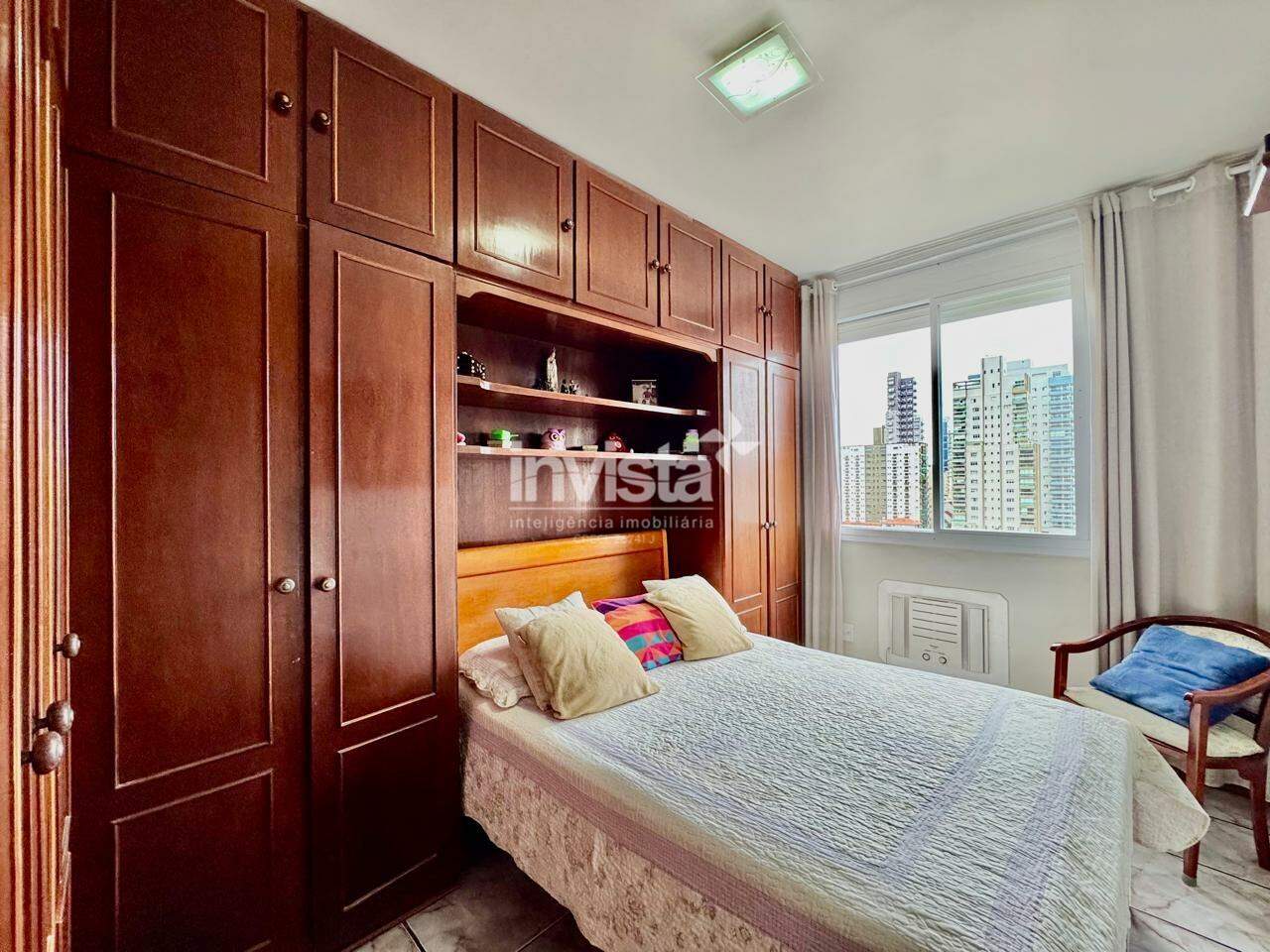 Apartamento &agrave; venda no bairro Campo Grande - Santos