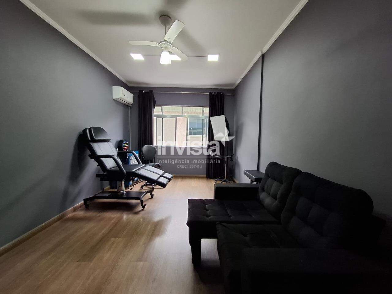 C&oacute;digo: 42164 R$ 555.000,00 Apartamento &agrave; venda em Santos-SP no bairro Vila Belmiro, com 2 dormit&oacute;rios e 90m&sup2; 90 m&sup2; 2 quartos 1 vaga - Santos
