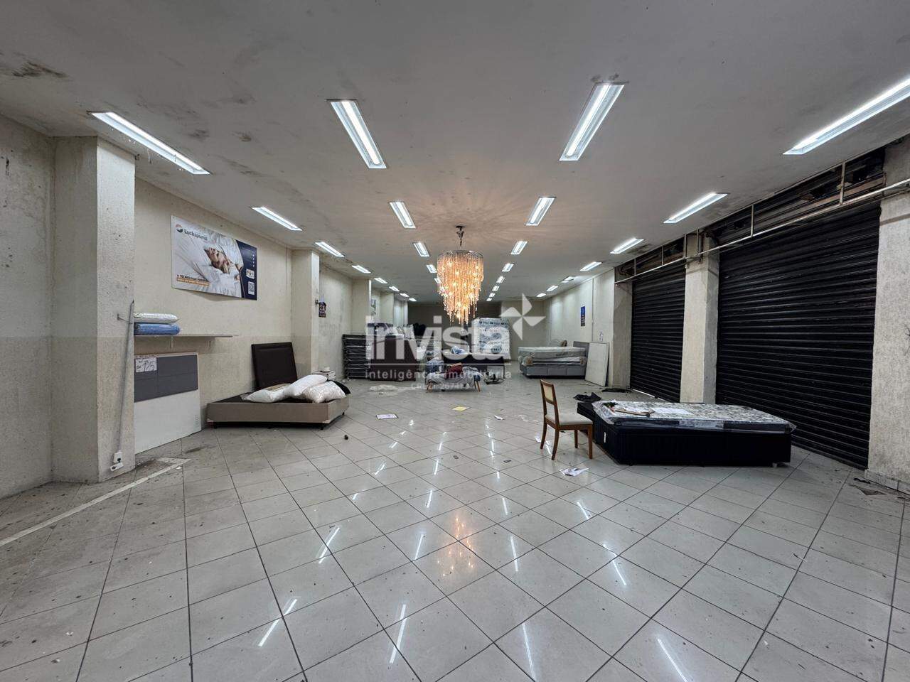 C&oacute;digo: 42167 R$ 18.000,00 Loja para alugar em Santos-SP no bairro CENTRO, com 1 dormit&oacute;rio e 260m&sup2; 260 m&sup2; 1 quarto 0 vagas - Santos