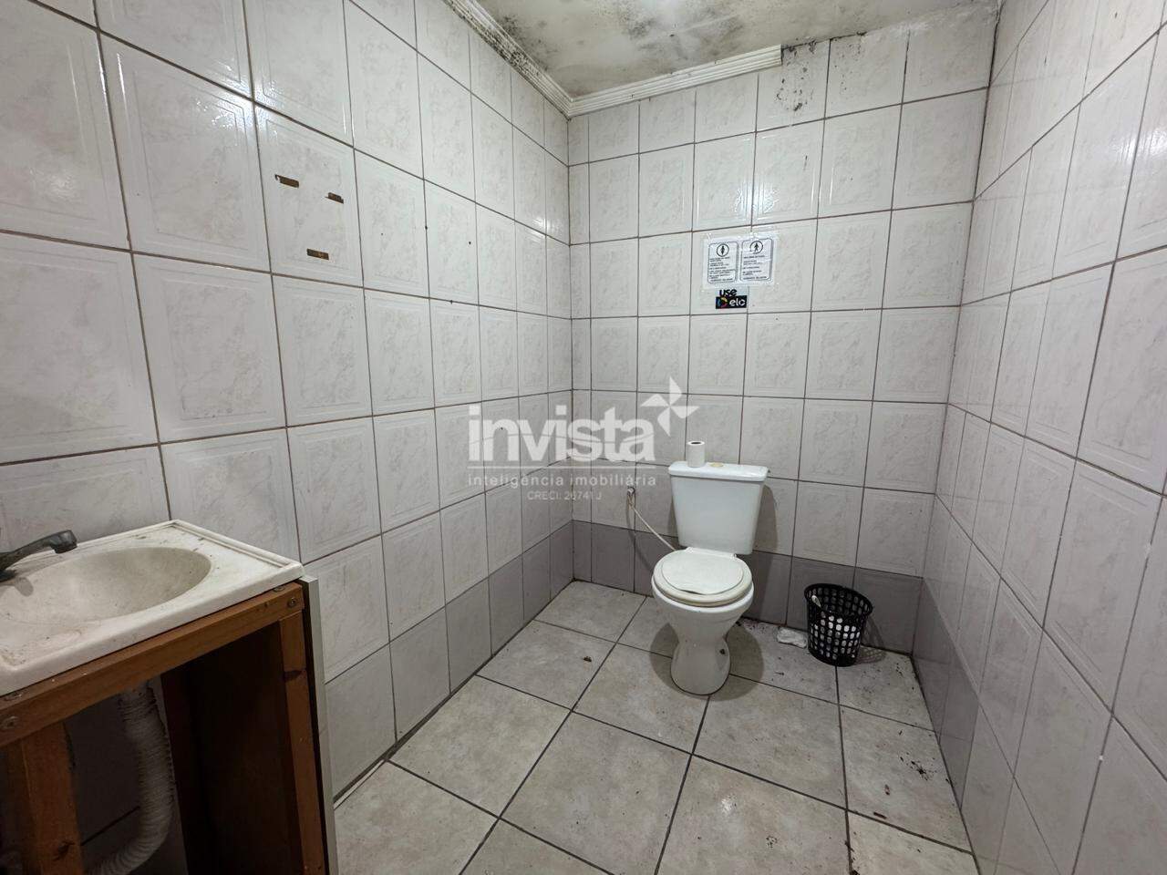Loja/Ponto Comericial de ESQUINA para Alugar no Centro de Santos - Santos