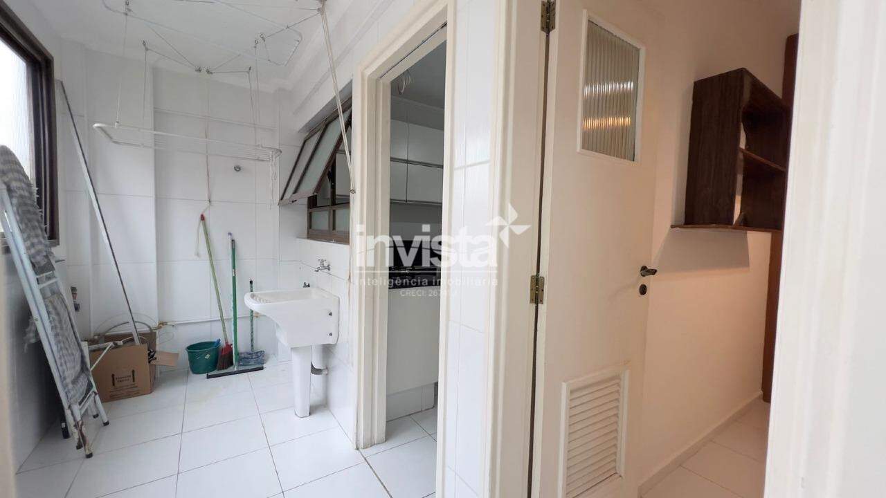 Apartamento para alugar no bairro Encruzilhada - Santos