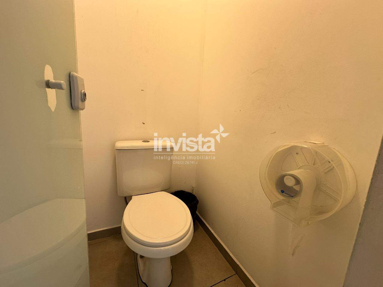 Sala comercial na Affonso pena em Santos - Santos