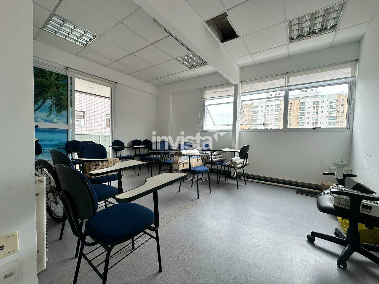 C&oacute;digo: 42170 R$ 3.000,00 Sala Comercial para alugar em Santos-SP no bairro Estu&aacute;rio, com 0 dormit&oacute;rio e 40m&sup2; 40 m&sup2; 0 quartos 0 vagas - Santos