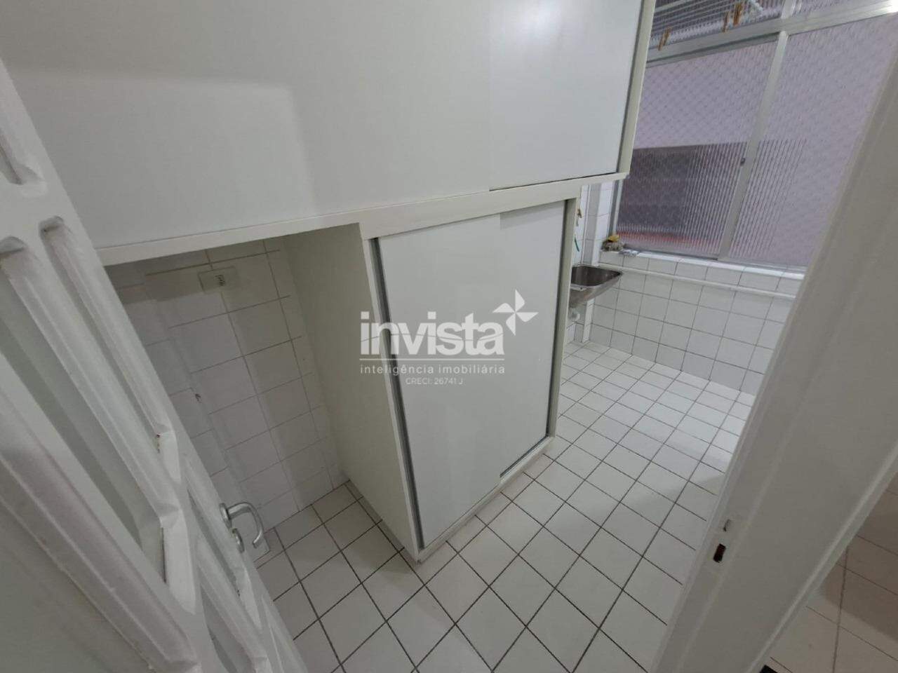 Apartamento &agrave; venda no bairro Gonzaga - Santos