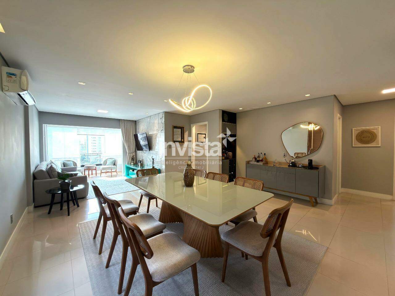 C&oacute;digo: 42172 R$ 1.350.000,00 Apartamento &agrave; venda em Santos-SP no bairro Embar&eacute;, com 3 dormit&oacute;rios e 134m&sup2; 134 m&sup2; 3 quartos 1 vaga - Santos