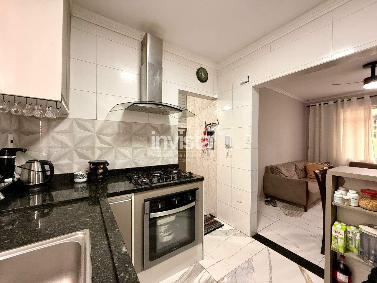Apartamento &agrave; venda no bairro Aparecida - Santos