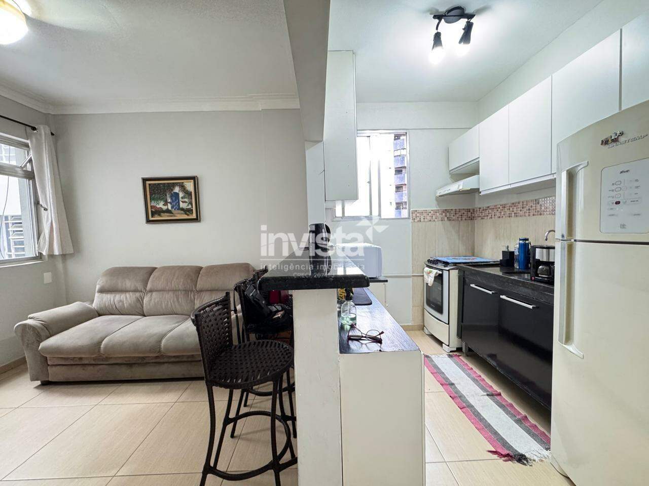 Apartamento &agrave; venda no bairro Boqueir&atilde;o - Santos