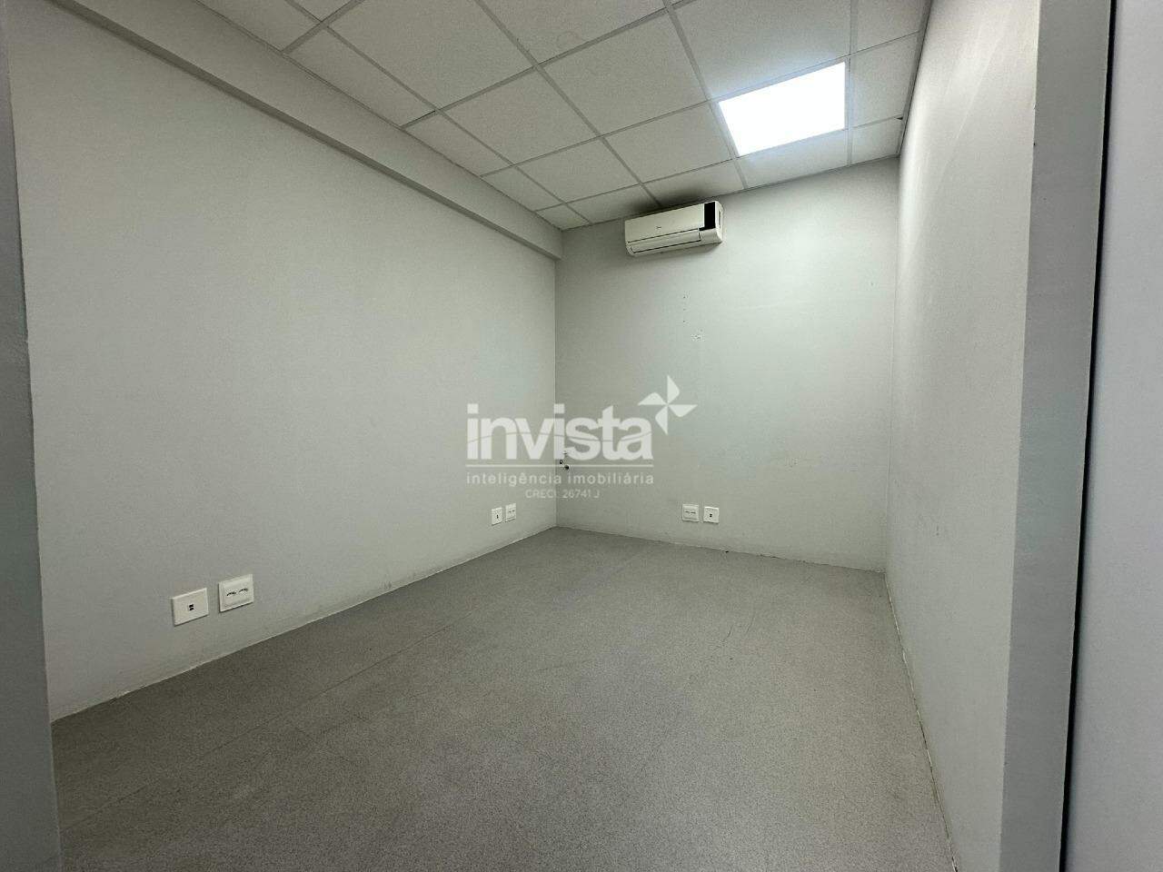 C&oacute;digo: 42177 R$ 3.000,00 Sala Comercial para alugar em Santos-SP no bairro Estu&aacute;rio, com 0 dormit&oacute;rio e 44m&sup2; 44 m&sup2; 0 quartos 0 vagas - Santos