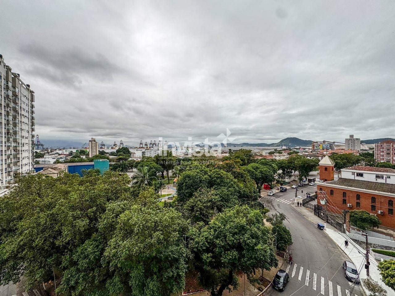 Apartamento &agrave; venda no bairro Aparecida - Santos