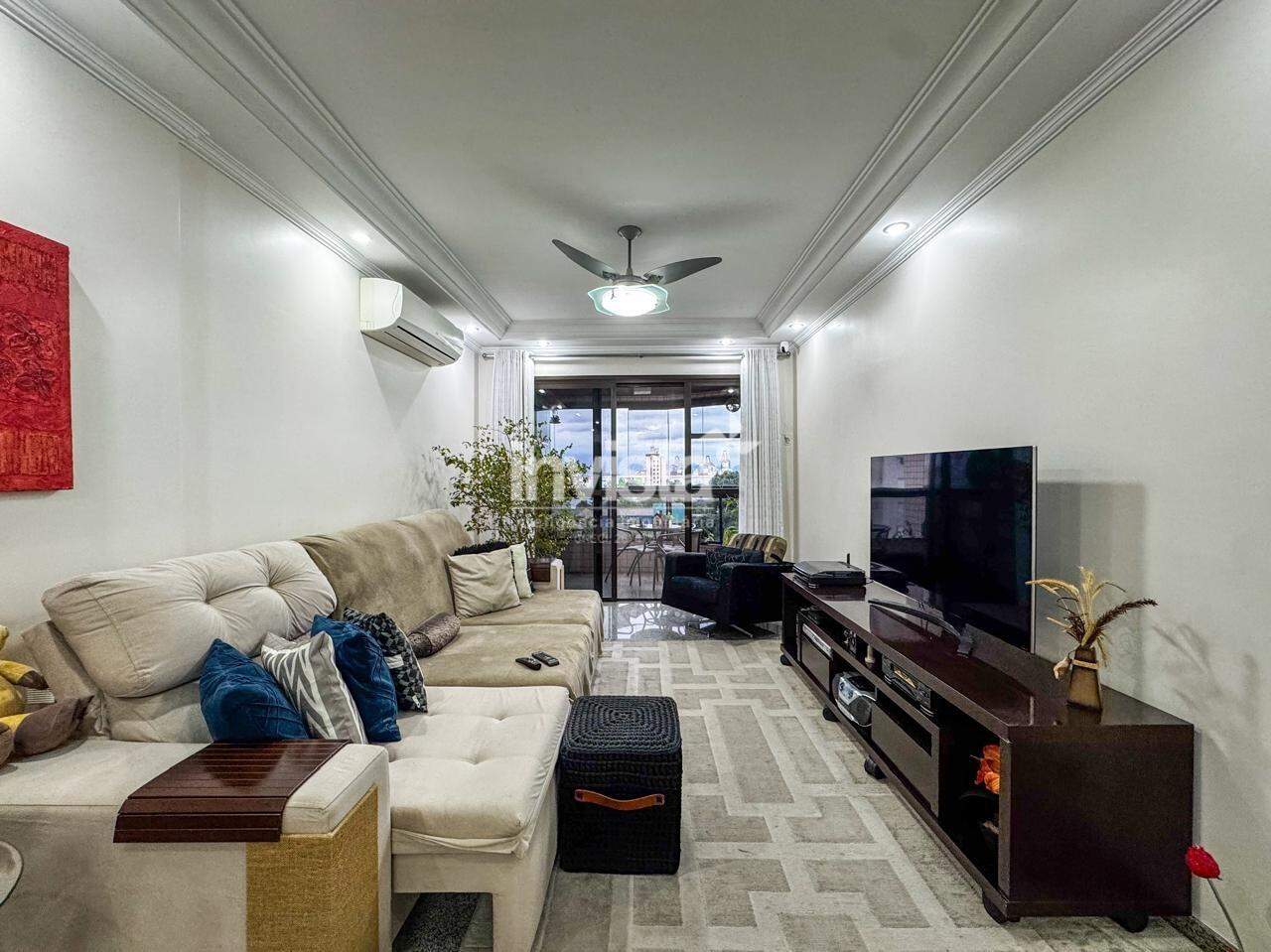 C&oacute;digo: 42178 R$ 880.000,00 Apartamento &agrave; venda em Santos-SP no bairro Aparecida, com 3 dormit&oacute;rios e 129m&sup2; 129 m&sup2; 3 quartos 1 vaga - Santos