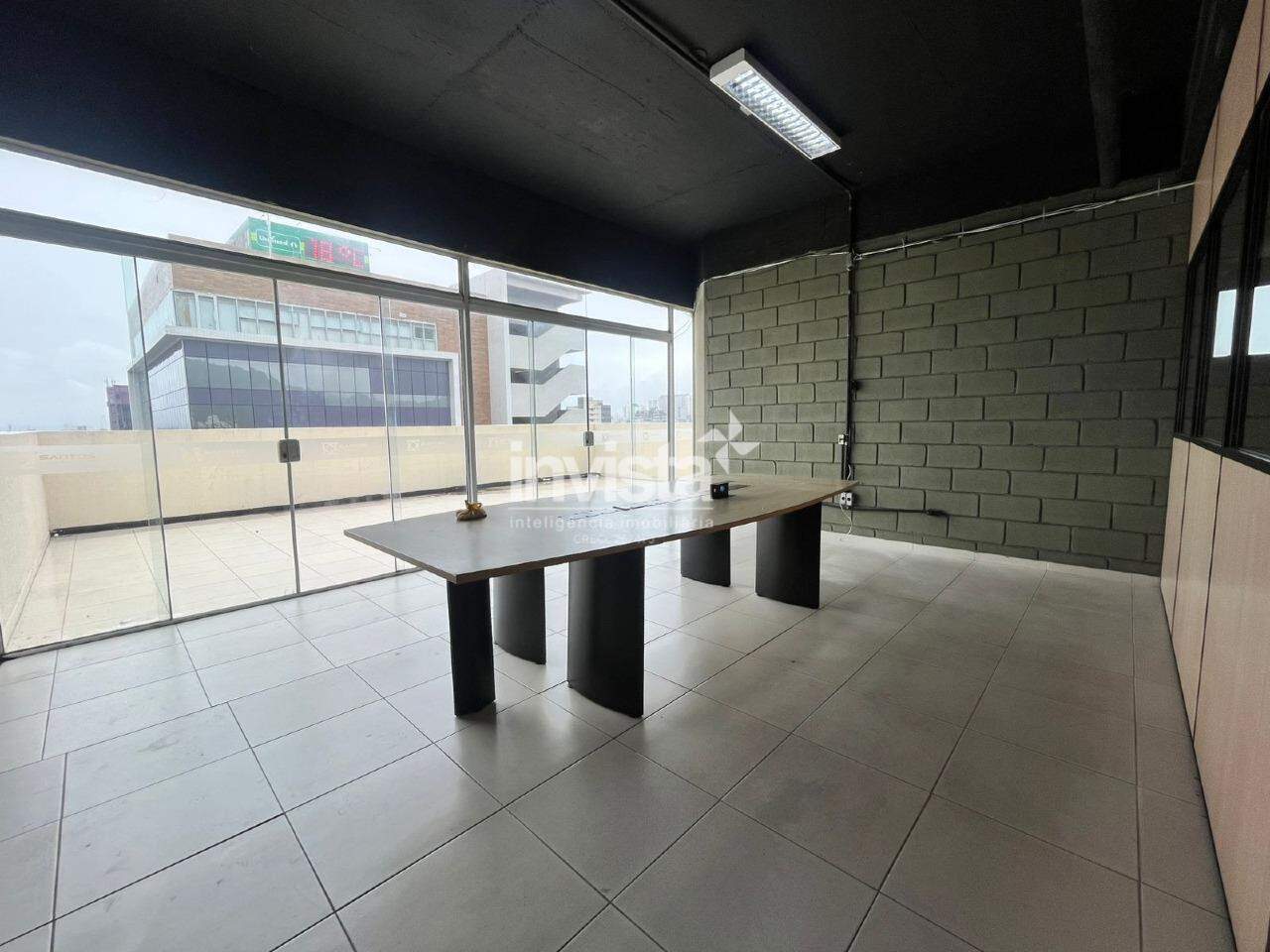 C&oacute;digo: 42179 R$ 7.000,00 Cobertura para alugar em Santos-SP no bairro Vila Mathias, com 5 dormit&oacute;rios e 500m&sup2; 500 m&sup2; 5 quartos 2 vagas - Santos